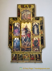 An altarpiece